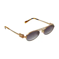 Ochelari de soare Miu Miu Dama - Ochelari de soare Miu Miu Miu Miu Sunglasses Gold Femei (BM 17920569) - B-mall.ro