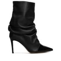 Bocanci Marc Ellis Samba Small High Heels Ankle Boots Femei