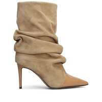 Bocanci Marc Ellis Samba Small High Heels Ankle Boots Femei