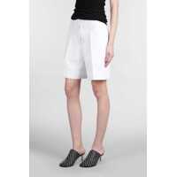 Pantaloni Jil Sander Dama - Pantaloni casual Jil Sander Jil Sander Shorts WHITE Femei (BM 17920974) - B-mall.ro