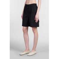 Pantaloni Jil Sander Dama - Pantaloni casual Jil Sander Jil Sander Shorts Black Femei (BM 17920977) - B-mall.ro