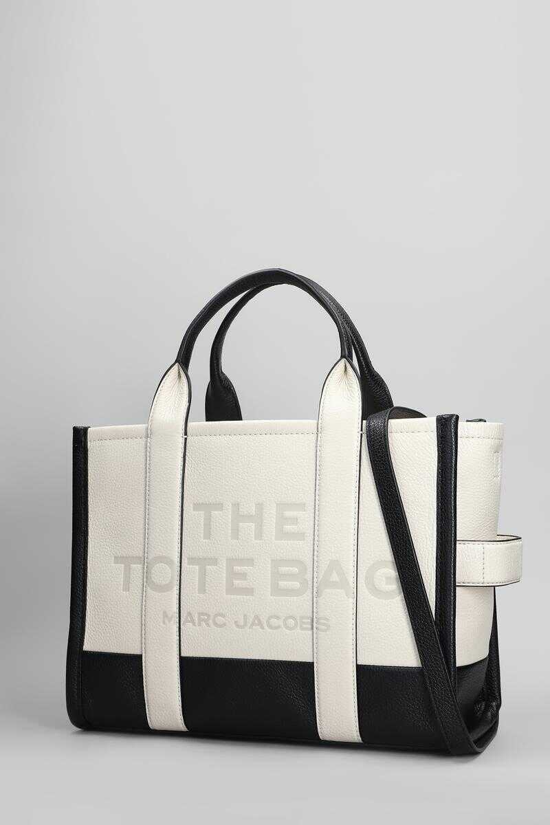 Genti de mana Marc Jacobs Marc Jacobs The Medium Tote  Tote WHITE Femei (BM 17921076) 2