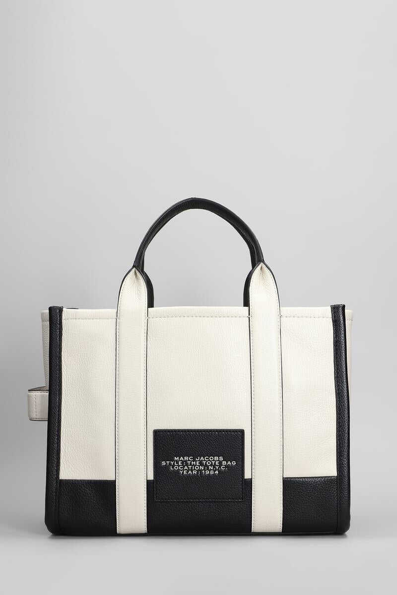 Genti de mana Marc Jacobs Marc Jacobs The Medium Tote  Tote WHITE Femei (BM 17921076) 3