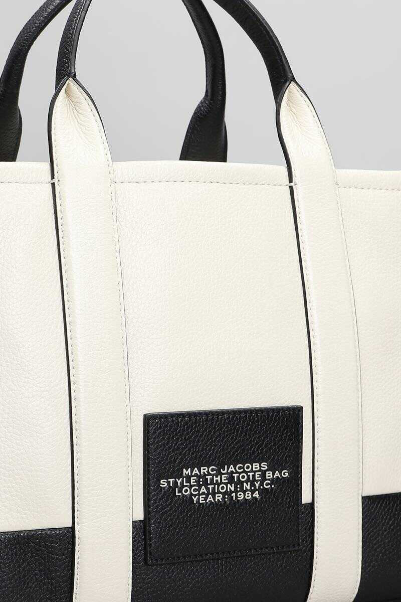Genti de mana Marc Jacobs Marc Jacobs The Medium Tote  Tote WHITE Femei (BM 17921076) 4