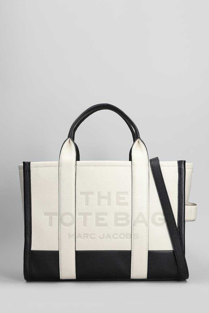 Genti de mana Marc Jacobs Marc Jacobs The Medium Tote  Tote WHITE Femei (BM 17921076) 1