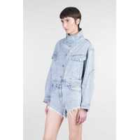 Geci IRO Dama - Geci IRO Iro Depsie Denim Jackets BLUE Femei (BM 17921082) - B-mall.ro