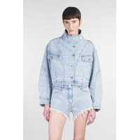 Geci Iro Depsie Denim Jackets Femei