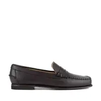 Mocasini Sebago Moccasin Danielle Pop Woman Dark Brown Femei