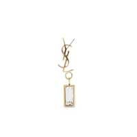 Cercei Saint Laurent Cassandre Single Earrings Femei