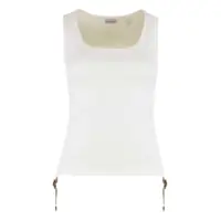 Topuri Burberry Ribbed Tank Top Femei
