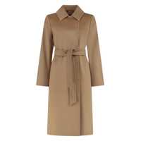 Paltoane Max Mara Bcollage Double-Breasted Coat Femei