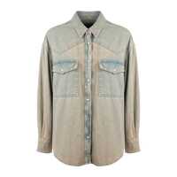 Camasi Dondup Fixed Denim Over Shirt Femei