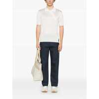 Imbracaminte Fendi pentru Barbati - Tricouri Polo Fendi Fendi Polo WHITE Barbati (BM 17921802) - B-mall.ro