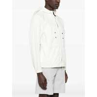 Paltoane Stone Island pentru Barbati - Paltoane Stone Island Stone Island Jacket WHITE Barbati (BM 17921925) - B-mall.ro