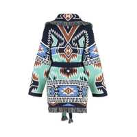 Pulovere ALANUI Dama - Cardigane ALANUI Alanui Geometric Roots Cardigan MULTICOLOR Femei (BM 17922006) - B-mall.ro