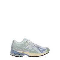 Sneakers New Balance Blue Low Top Sneaker With Logo Patch On Tongue And Side And Perforated Panels In Tech Fabric Unisex