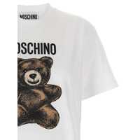 Imbracaminte Dama pagina 155 - Tricouri Moschino Moschino T-Shirt Clothing WHITE Femei (BM 17922231) - B-mall.ro