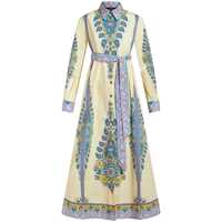 Rochii Etro Paisley Dress Femei