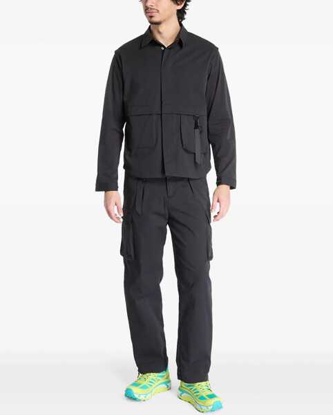 Jachete Alpha Industries Utility Overshirt BLACK Barbati (BM 17922322) 2