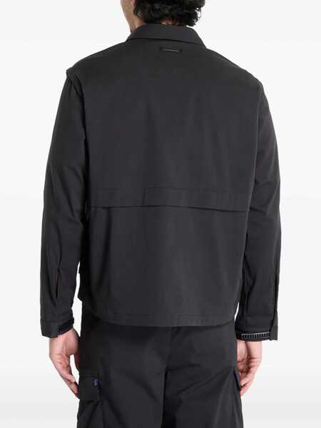 Jachete Alpha Industries Utility Overshirt BLACK Barbati (BM 17922322) 3