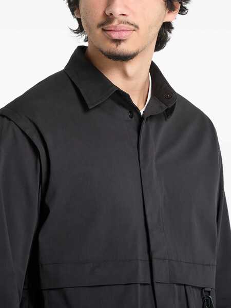 Jachete Alpha Industries Utility Overshirt BLACK Barbati (BM 17922322) 4