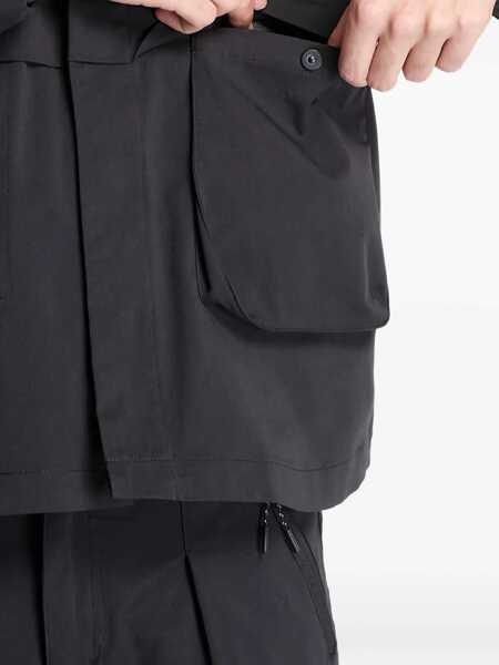 Jachete Alpha Industries Utility Overshirt BLACK Barbati (BM 17922322) 5