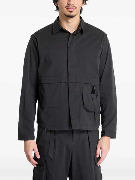 Jachete Alpha Industries Utility Overshirt BLACK Barbati (BM 17922322) 1