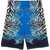 Versace Jeans Couture Viscose Shorts BLUE