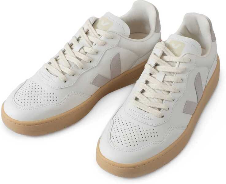 Sneakers VEJA Sneaker V-90 WHITE Barbati (BM 17922340) 5