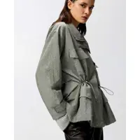 Geci Pinko Dama - Geci Pinko Pinko Jackets GREY Femei (BM 17922630) - B-mall.ro