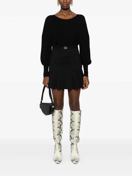 Fuste TWINSET Twinset Skirts Black Femei (BM 17922957) 2