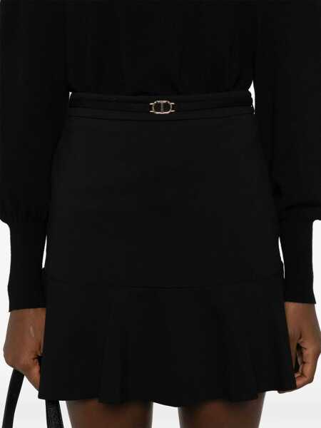 Fuste TWINSET Twinset Skirts Black Femei (BM 17922957) 5