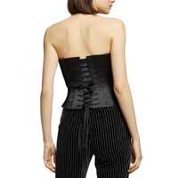 Imbracaminte Redemption Dama - Topuri Redemption Redemption Sleevesless Corset Top Clothing Black Femei (BM 17923002) - B-mall.ro