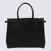 Genti de mana Valentino Garavani Dama - Genti de mana Valentino Garavani Valentino Garavani Black Leather Antibes Tote Black Femei (BM 17923050) - B-mall.ro