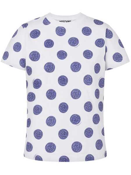 Topuri Moschino Moschino T-Shirts MULTICOLOR Femei (BM 17923152) 1