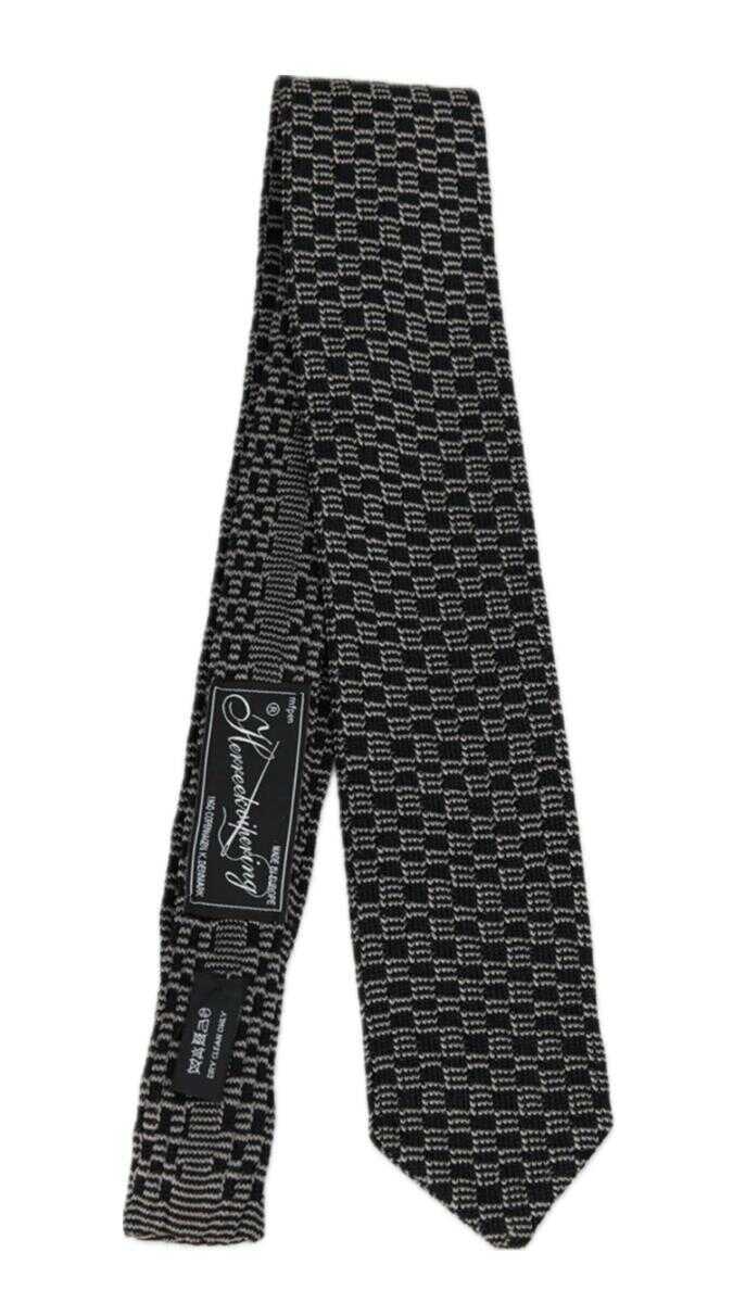 Cravate Mfpen Mfpen Formal Tie Black Barbati (BM 17923224) 1
