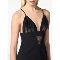 Rochii Elisabetta Franchi Dama - Rochii Elisabetta Franchi Elisabetta Franchi Dresses Black Femei (BM 17923266) - B-mall.ro