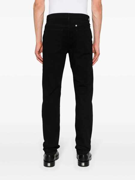 Blugi Givenchy Givenchy Jeans Black Barbati (BM 17923317) 4