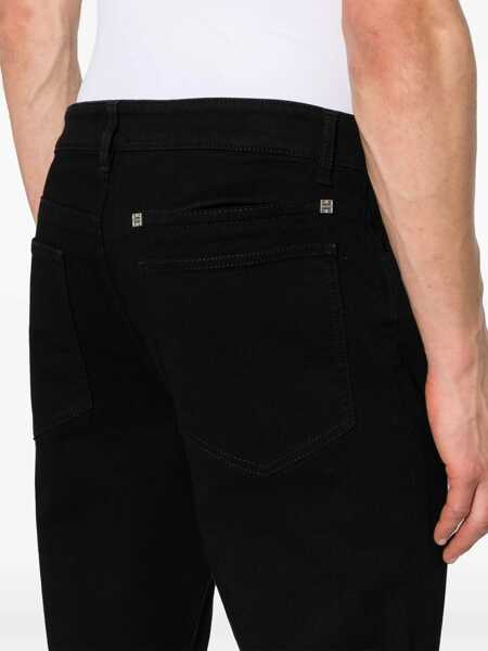 Blugi Givenchy Givenchy Jeans Black Barbati (BM 17923317) 5