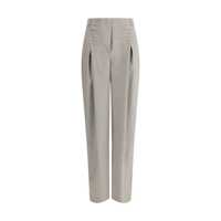 Pantaloni casual Fendi Micro Check Trousers Femei