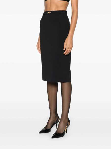 Fuste Elisabetta Franchi Elisabetta Franchi Skirts Black Femei (BM 17923431) 3