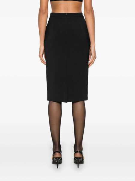 Fuste Elisabetta Franchi Elisabetta Franchi Skirts Black Femei (BM 17923431) 4