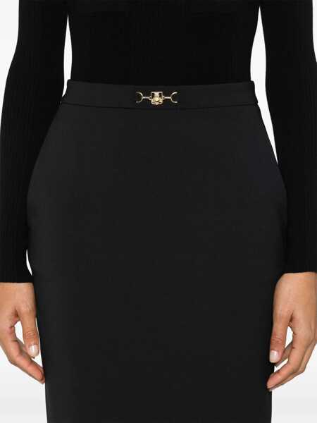 Fuste Elisabetta Franchi Elisabetta Franchi Skirts Black Femei (BM 17923431) 5