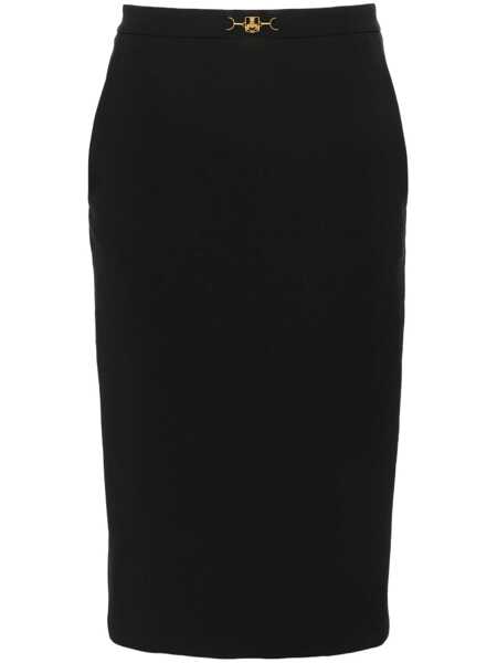 Fuste Elisabetta Franchi Elisabetta Franchi Skirts Black Femei (BM 17923431) 1