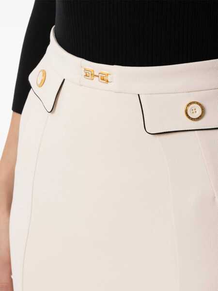 Fuste Elisabetta Franchi Elisabetta Franchi Skirts Blue Femei (BM 17923440) 4