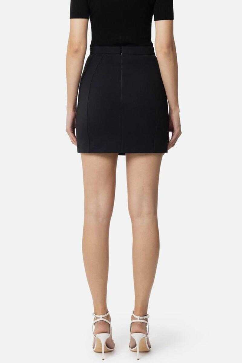 Fuste Elisabetta Franchi Elisabetta Franchi Skirts Black Femei (BM 17923443) 2