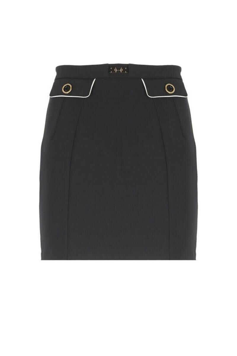 Fuste Elisabetta Franchi Elisabetta Franchi Skirts Black Femei (BM 17923443) 1