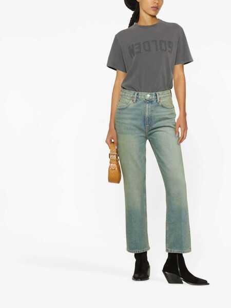 Tricouri Golden Goose Golden Goose T-Shirt GREY Femei (BM 17923461) 2