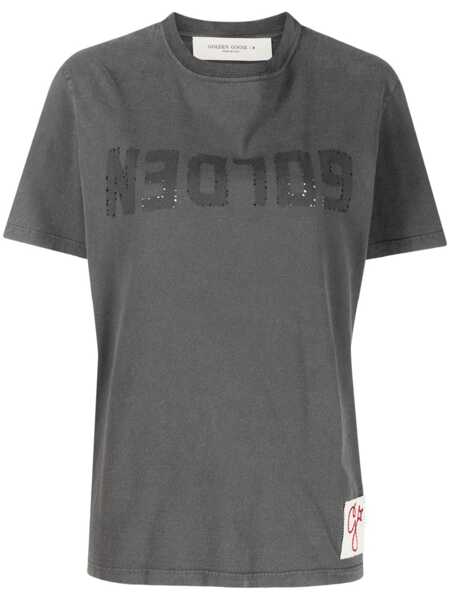 Tricouri Golden Goose Golden Goose T-Shirt GREY Femei (BM 17923461) 1