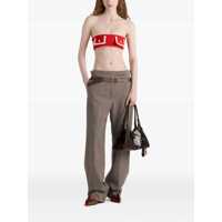 Pantaloni casual Prada Dama - Pantaloni casual Prada Prada Pants BEIGE O TAN Femei (BM 17923551) - B-mall.ro